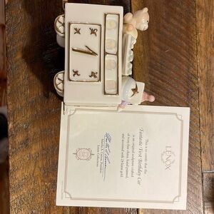 Lenox 1st birthday train car. Collectable